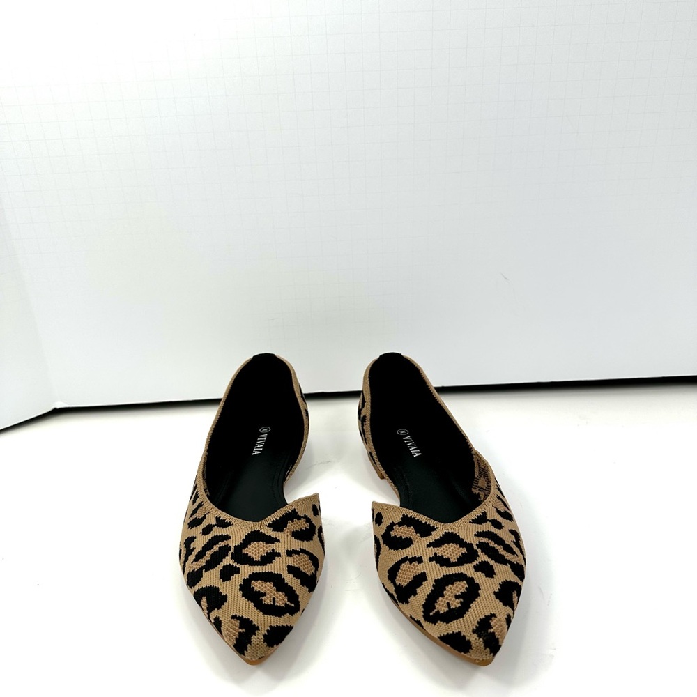 Vivaia Pointed-Toe D'Orsay Flats (Melia) - Picture 7 of 11